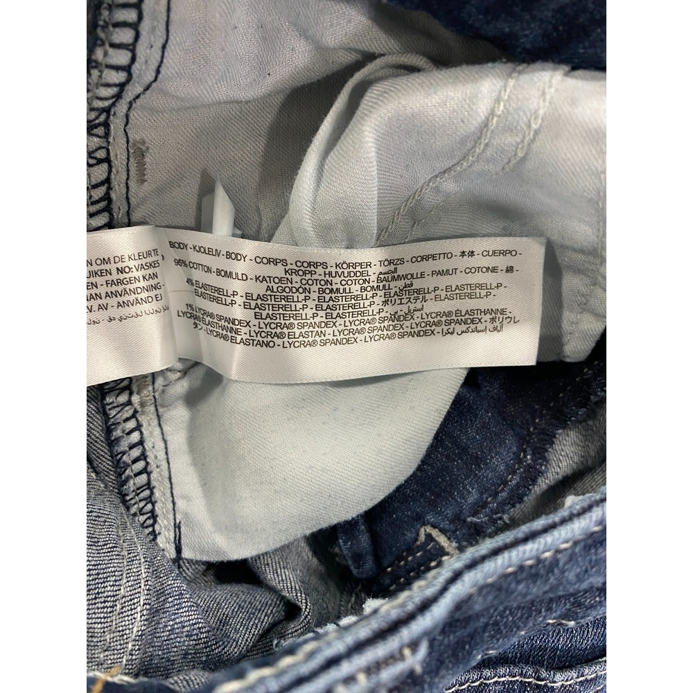 Ariat Denim High Rise Slim Trousers Women's 25R (24x32) Western Bootcut Jeans - Picture 8 of 11